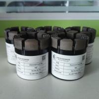 O QG Pq do Bq Nq impregnou Diamond Core Bits With Reaming Shell