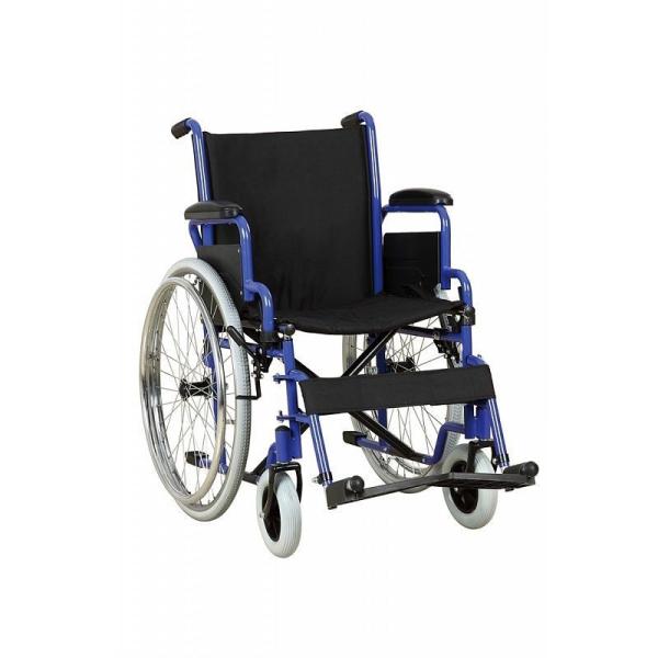 Steel wheelchair