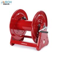 Bobine matérielle de tuyau de la haute pression 1000psi 100m de manivelle de l'eau de tuyau d'acier escamotable résistant de bobine
