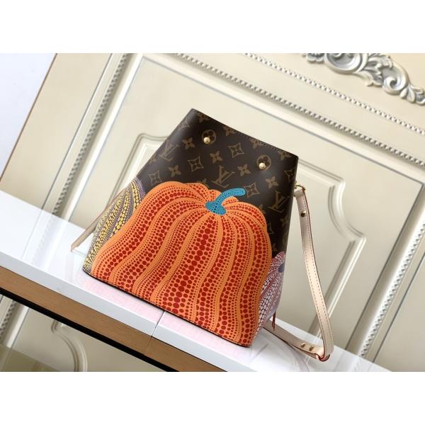 Сумка ведра NéOnoé MM сумки вензеля LVxYK дизайнерская