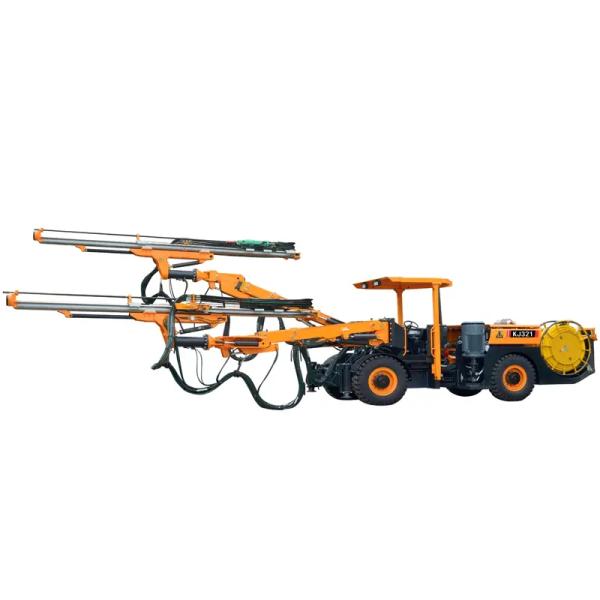 KJ321 Hydraulic Tunneling Jumbo Mine Machine Drilling Rig For Underground