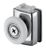 Smoothly Wheel Shower Door Runner Roller Wheel For 6-10mm Glass Shower Door