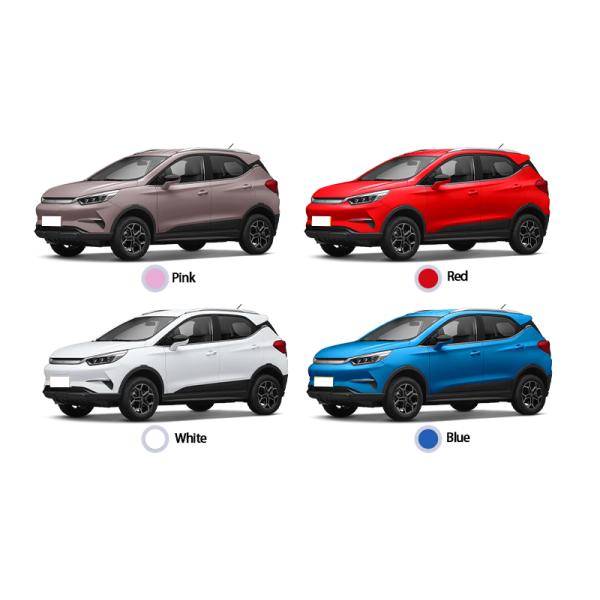 High Speed Long Range Electric SUV BYD Yuan Pro New Energy Vehicles