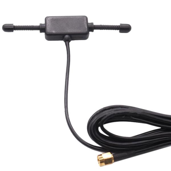 433MHz Ultra Low Frequency Antenna Aerial 3dBi With SMA Male Connector