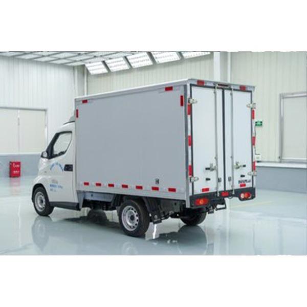 2024 8 Cubic Meters Energy Light Box Trucks with 4 Tons Cargo Capacity and 230km Range