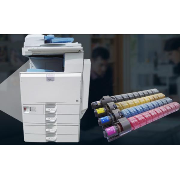 Cartucho de impresora a color MPC5000 para Ricoh MP C5000 / 4000, hasta 17.000 páginas