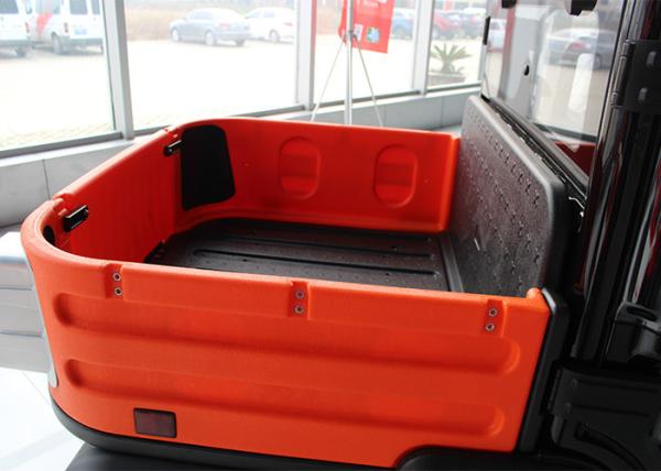 Smart Sedan Electric Car 3.5 KW With 120Ah Gel Battery 2 Seats Range 100-120Km