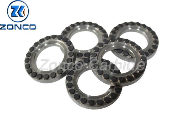 Wear Resistant PDC Mud Motor Radial Bearing Radial Tungsten Carbide Bearings