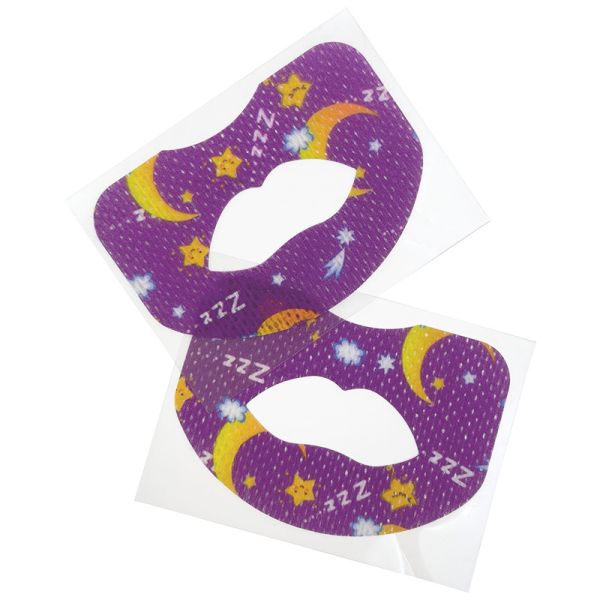 Custom Logo Mouth Breathing Strip Hypoallergenic Sleep Mouth Strips Private Labels