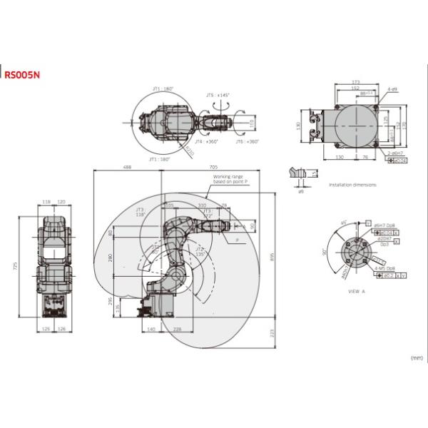 Soldadura de laser del robot automáticamente del robot de la fibra del laser de la cortadora/del metal