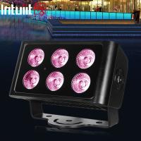 IP65 DMX extérieur/étape d'intérieur allumant des lumières d'inondation de RGBW 40W a mené
