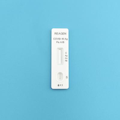 Class II SARS-CoV-2 Influenza AB Test Kit For Diagnostic Testing