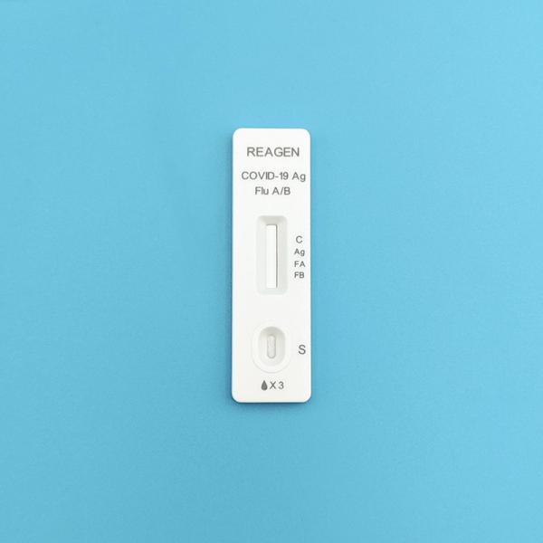 SARS-CoV-2 & Flu A/B Antigen Rapid Test Kit Blood / Urine / Saliva Sample Type