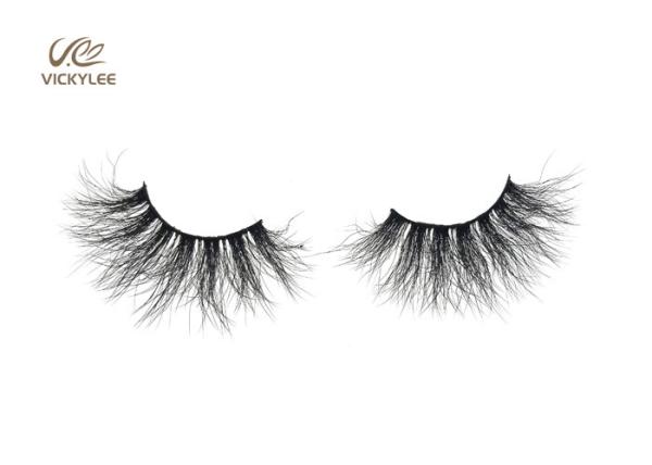 Synthetic Fiber 0.05 25MM Dramatic False Eyelashes