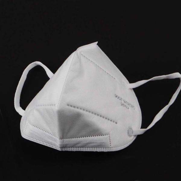 GB2626-2006 Folding Anti Fog KN95 Respirator Earloop Mask