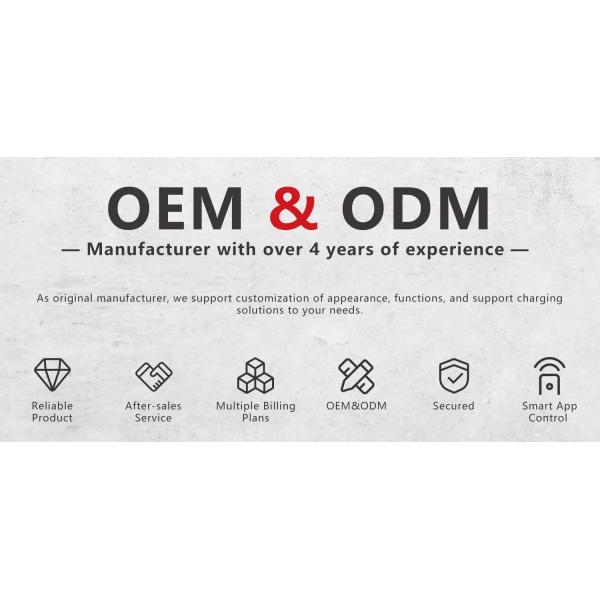 Cargador de vehículos eléctricos Tipo DLB de control inteligente 320kW 480kW 640kW Terminal de carga de vehículos eléctricos de corriente continua Uso comercial