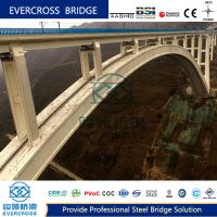 Multiple Steel Arch Bridge Convenient And Fast Stainless Steel Bridge