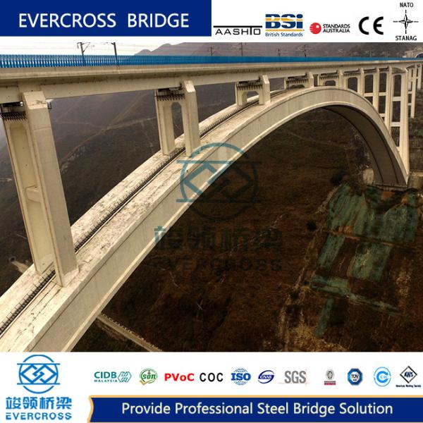 Simple System Metal Arch Bridge Convenient And Fast Installation