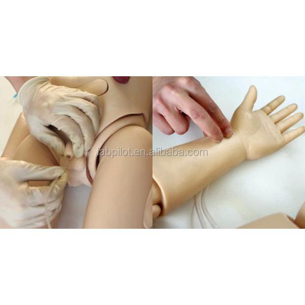Advanced PVC ALS Child Nursing Manikin for Maternity and Pediatric Care Training