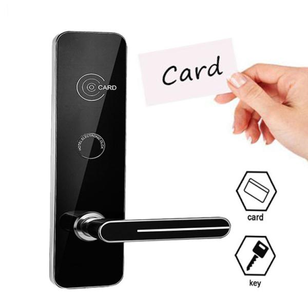 Zinc Alloy FCC Hotel Electronic Locks T557 Digital Main Door Lock