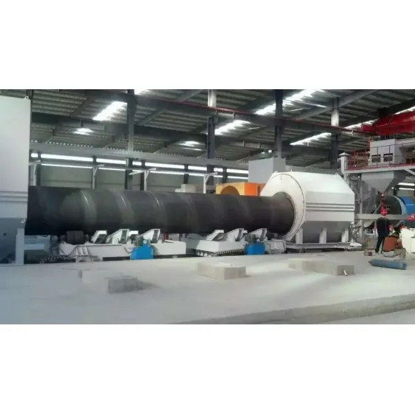 Integrated Steel Pipe Cleaning 3LPE & FBE Coating Production Line