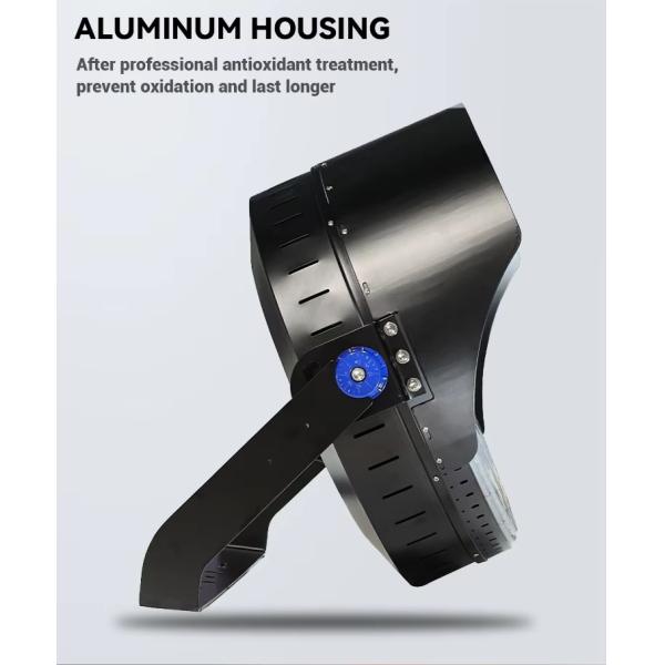 Aluminio 1200W LED Modulos de luz de inundación Diseño Ip65 Estadio de fútbol al aire libre Luz para el campo de deporte