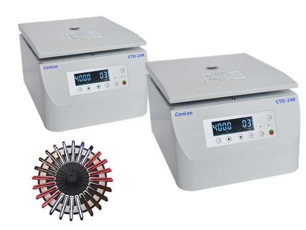 máquina do centrifugador do prp 4000rpm, centrifugadores da terapia da separação do cartão do sangue, centrifugador de baixa velocidade do benchtop
