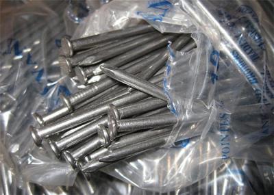 Standard Size Metal Wire Nails , Anti Polished Galvanized Common Nails