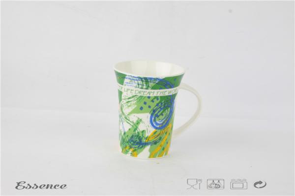 Horn Shape New Bone China Coffee Mugs Two Sizes For Christmas Gifts