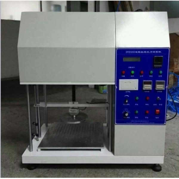 Foam Compression Test ISO-2439 ,  Stress Testing Machine ASTM-D1056