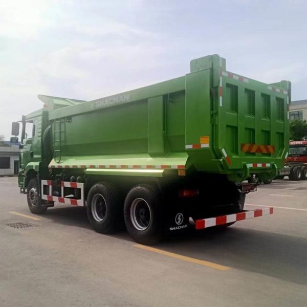 SHACMAN  6x4 Dump Truck  H3000 380 EuroII Green