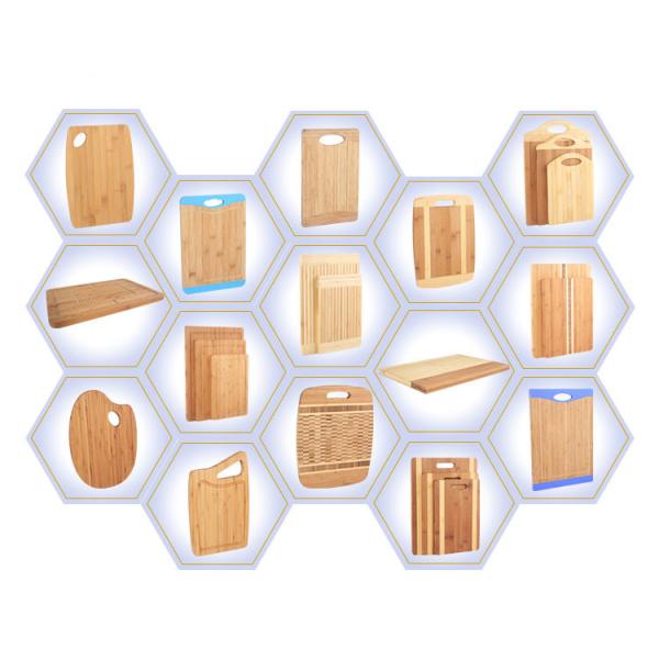 Professional manufacture Best choice 2ps cheap bamboo cutting board