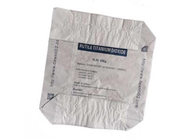 3 Ply 25kg 50kg  Pasted Valve Multiwall Paper Bags Durable Block Bottom Paper Bags