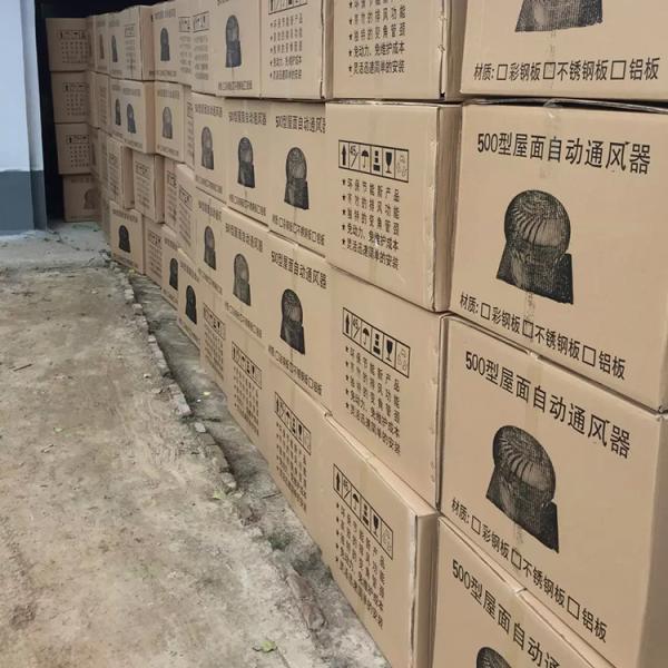 International standard stainless steel 201 LC-BEST 500mm size wind driven roof turbine ventilation for factory