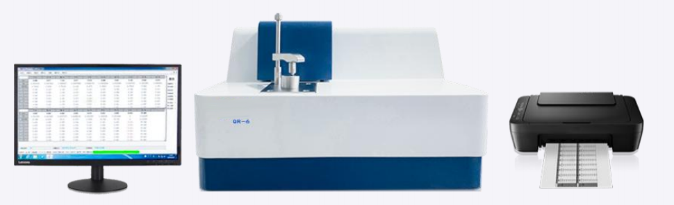 QR-6 Full Spectrum Direct Reading Spectrometer Machine Precision For Material Grade
