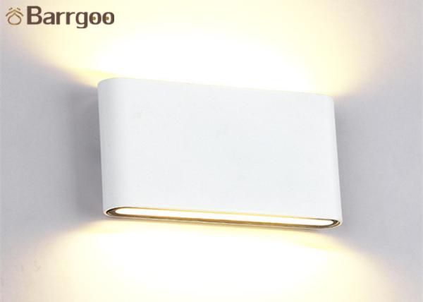 Surface Mounted Exterior LED Wall Sconce Lighting , External Up Down Wall Light 