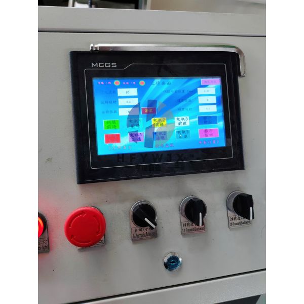 Intelligent High-Speed PLC Controlled Double Layer Trapezoidal Roll Forming Machine for Customizable Roof Panels