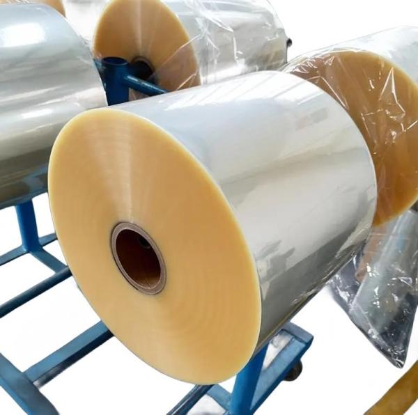 Packge 20 mic 25 mic width Customized Silver Aluminum Metalized CPP Film Roll for Food Packaging