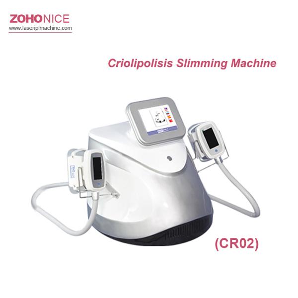 Dual Handle Fat Freezing Cellulite Weight Loss Machines CR02 110v / 220v