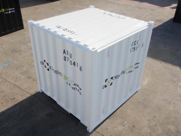 Sea Land Mini Shipping Container 7ft Outdoor Storage Cargoes ISO Approved