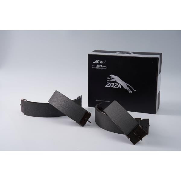 Part Number ZK 11001 Ceramic Brake Pads With Chamfered Edges Engineered for Optimal Heat Dissipation and Wear Resistance