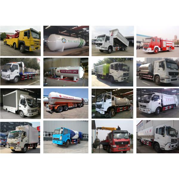 5М3 2,5 Бобтайл тонны тележки 5000Л 2.5Т КСКБОБ ЛПГ с цилиндрами ЛПГ заполняя