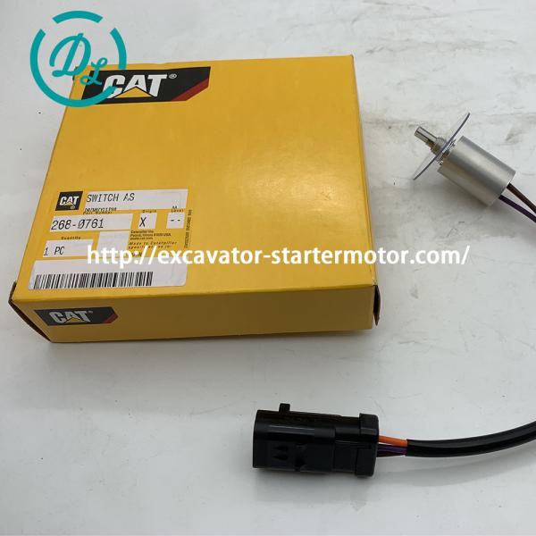 EexcavaStart  303.5C Excavator Rotary Switch 268-0761 24V OEM