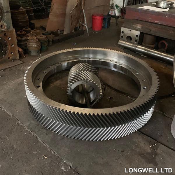 Pampas de barro de acero aliado AH36001-02.10D.00 Resistencia a la corrosión