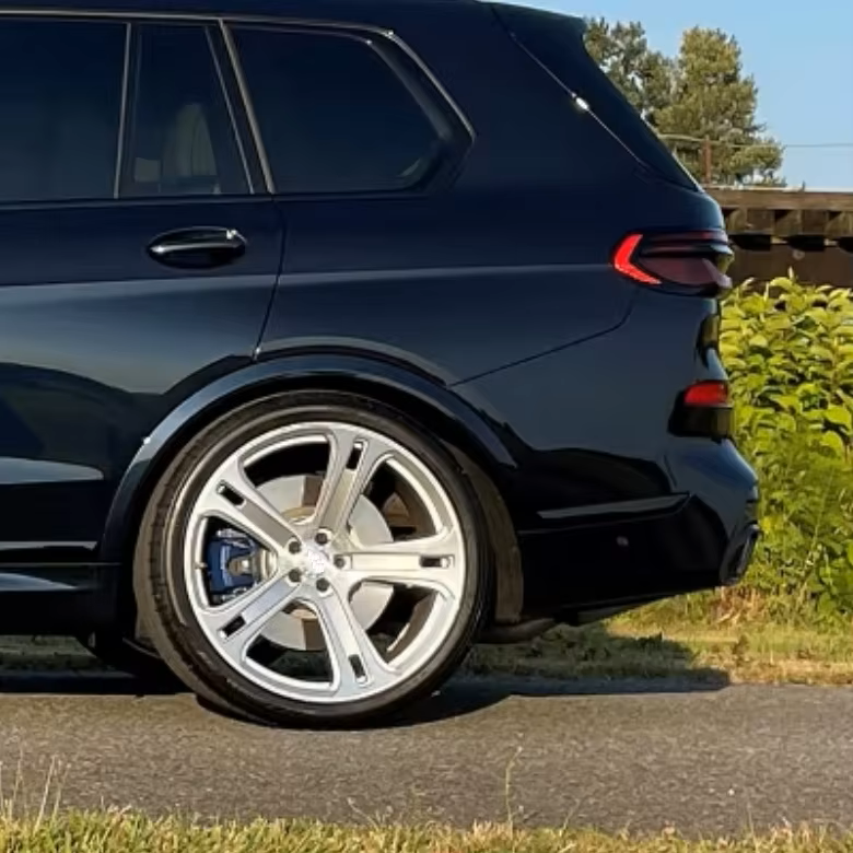 Custom Colors & Styles for Hot-Selling Forged Wheels, Sizes: 18, 19, 20, 21, 22, 23, 24 Inches ForBMW Audi Mercedes-Benz 5x112