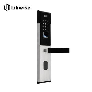 Simple intelligent de code de porte de haute sécurité futée inoxydable de