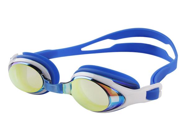 High Definition Adult Swimming Goggles with Leak-Proof Design and UV Protection for Indoor and Outdoor and Performance