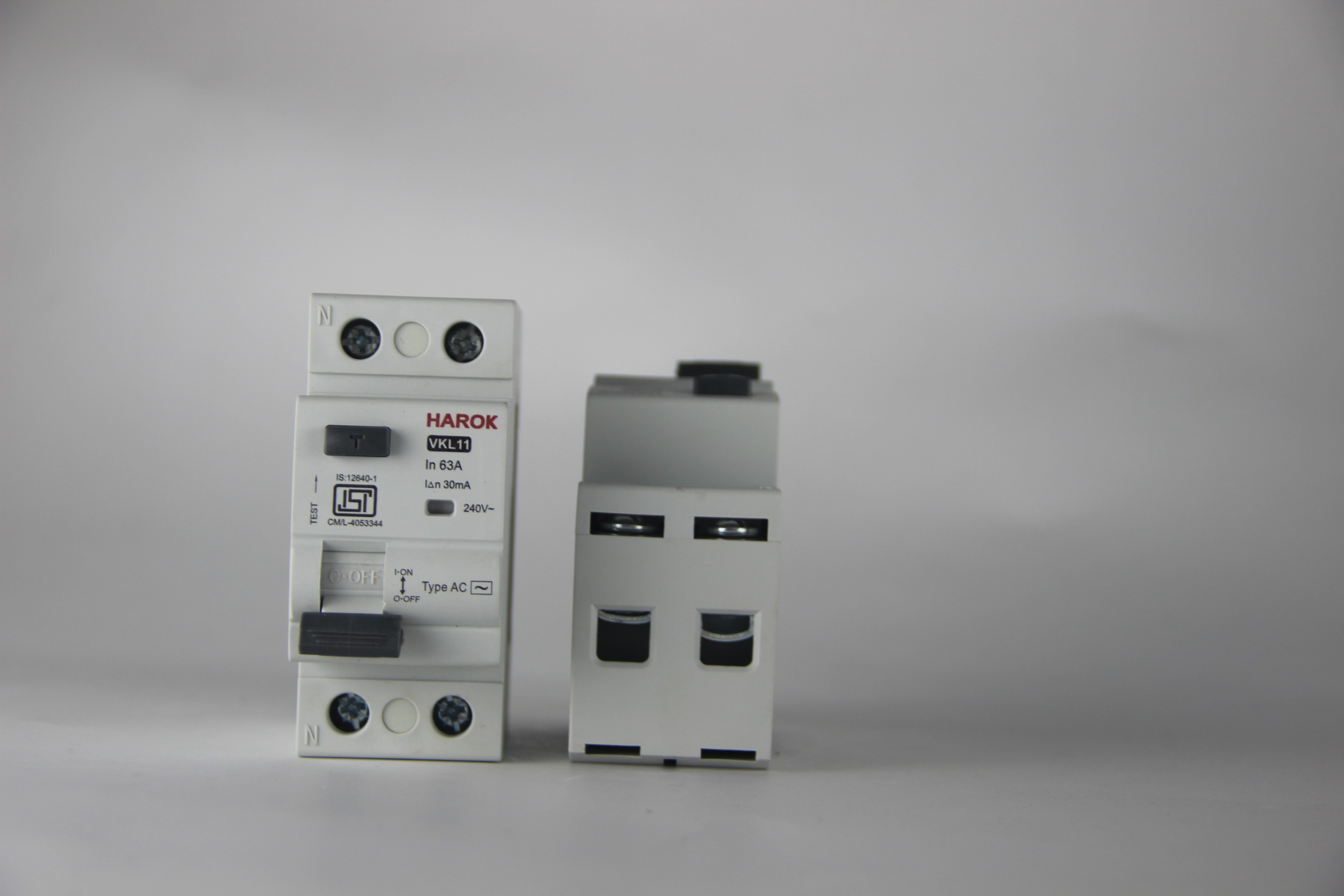 Прибор RCD VKL11 ISI Марк остаточный настоящий