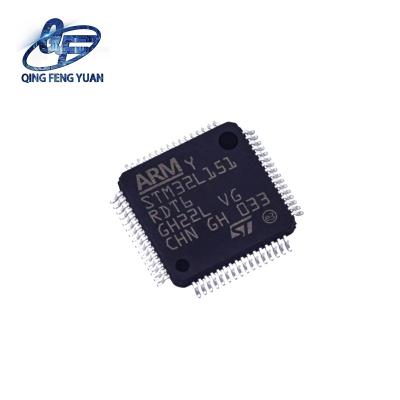 Puces des composants électroniques IC de St ICS TQFP-64 de STMicroelectronics STM32L151RDT6