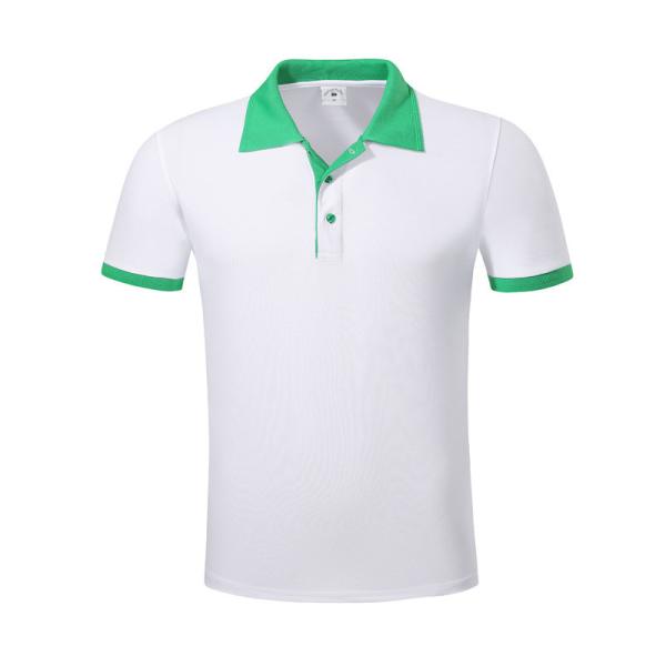 Unisex Short Sleeve Turtleneck Shirt M-XXXL With OEM Logo Soft Feeling